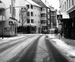 City sequence: still picture of the input sequence